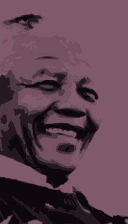 Portrait Nelson Rolihlahla MANDELA