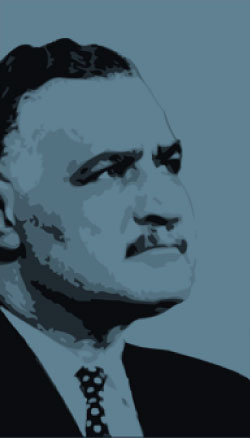 Portrait Gamal Abdel NASSER