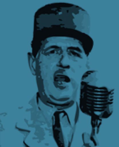 Portrait Charles DE GAULLE