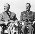 rencontre de gaulle roosevelt